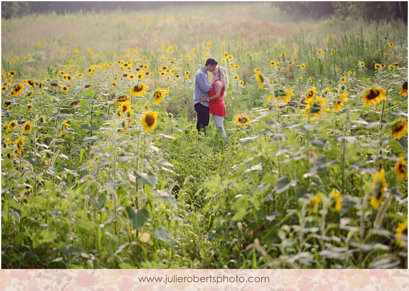 Christina Clayton & Josh Sullivan - Knoxville Engagement Photos, Julie Roberts Photography