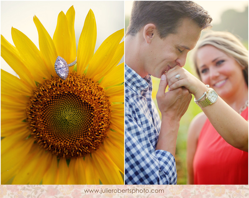 Christina Clayton & Josh Sullivan - Knoxville Engagement Photos, Julie Roberts Photography