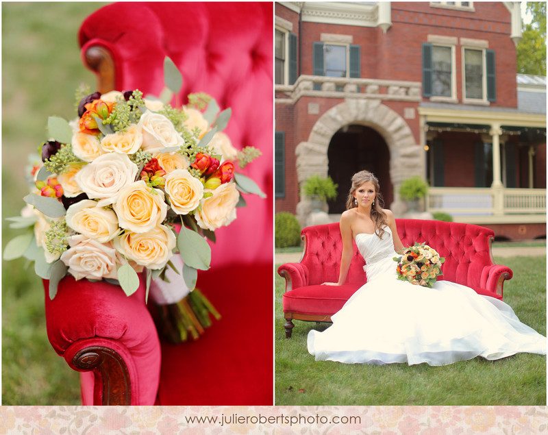 Madison Mayes :: Bridal Portraits at The Historic Westwood in Knoxville, Tennessee, Julie Roberts Photography