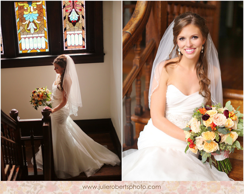 Madison Mayes :: Bridal Portraits at The Historic Westwood in Knoxville, Tennessee, Julie Roberts Photography