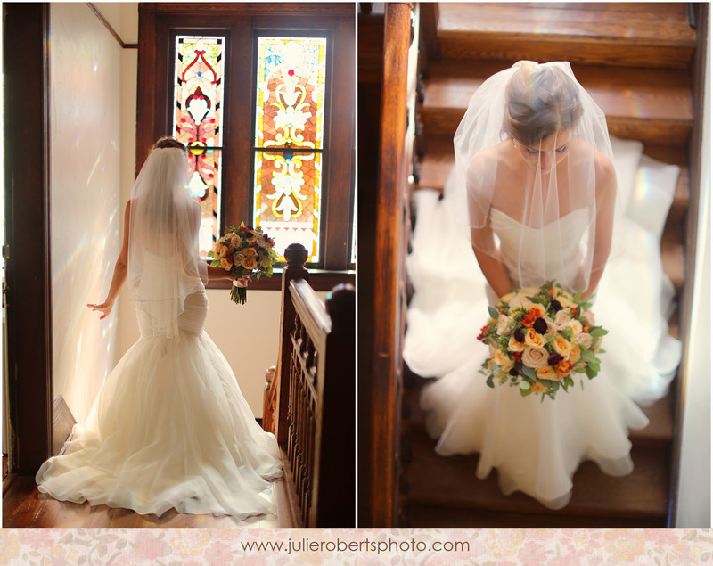 Madison Mayes :: Bridal Portraits at The Historic Westwood in Knoxville, Tennessee, Julie Roberts Photography