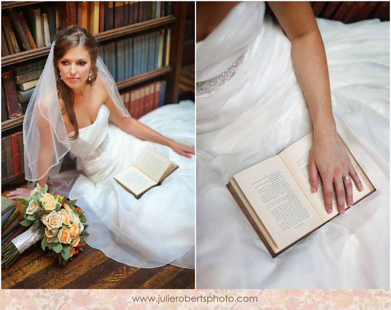 Madison Mayes :: Bridal Portraits at The Historic Westwood in Knoxville, Tennessee, Julie Roberts Photography