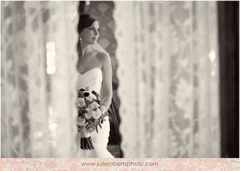 Madison Mayes :: Bridal Portraits at The Historic Westwood in Knoxville, Tennessee, Julie Roberts Photography