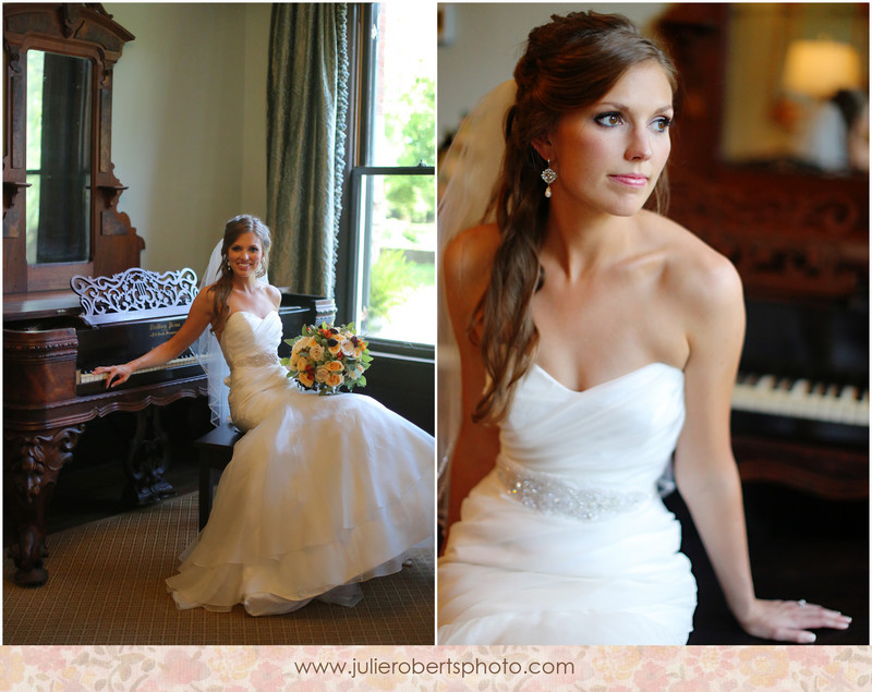 Madison Mayes :: Bridal Portraits at The Historic Westwood in Knoxville, Tennessee, Julie Roberts Photography