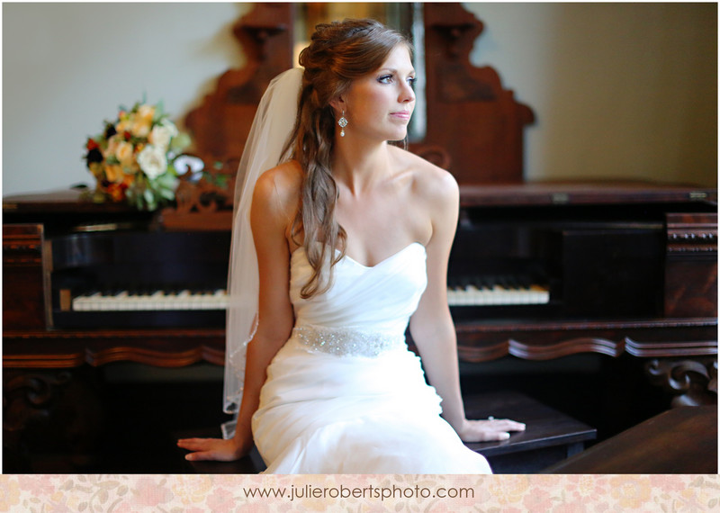 Madison Mayes :: Bridal Portraits at The Historic Westwood in Knoxville, Tennessee, Julie Roberts Photography