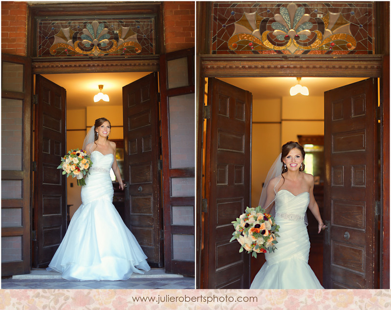 Madison Mayes :: Bridal Portraits at The Historic Westwood in Knoxville, Tennessee, Julie Roberts Photography