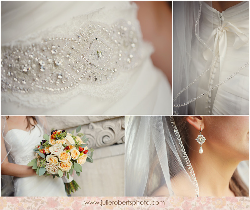 Madison Mayes :: Bridal Portraits at The Historic Westwood in Knoxville, Tennessee, Julie Roberts Photography
