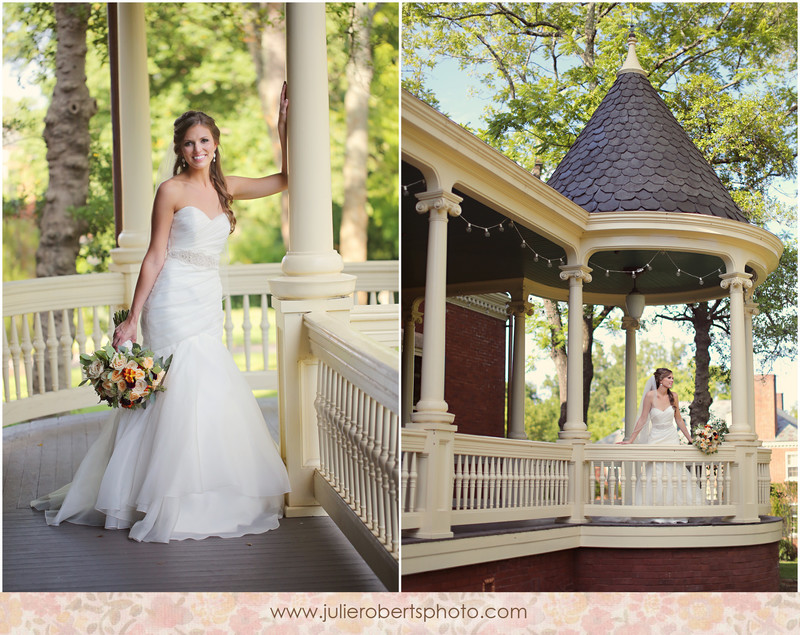 Madison Mayes :: Bridal Portraits at The Historic Westwood in Knoxville, Tennessee, Julie Roberts Photography