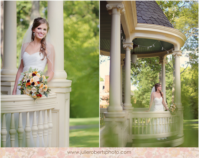 Madison Mayes :: Bridal Portraits at The Historic Westwood in Knoxville, Tennessee, Julie Roberts Photography