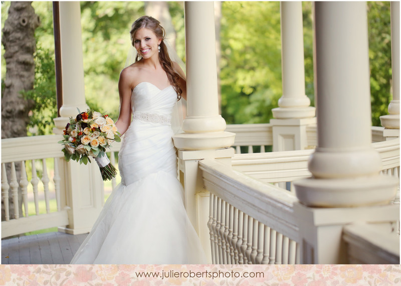 Madison Mayes :: Bridal Portraits at The Historic Westwood in Knoxville, Tennessee, Julie Roberts Photography