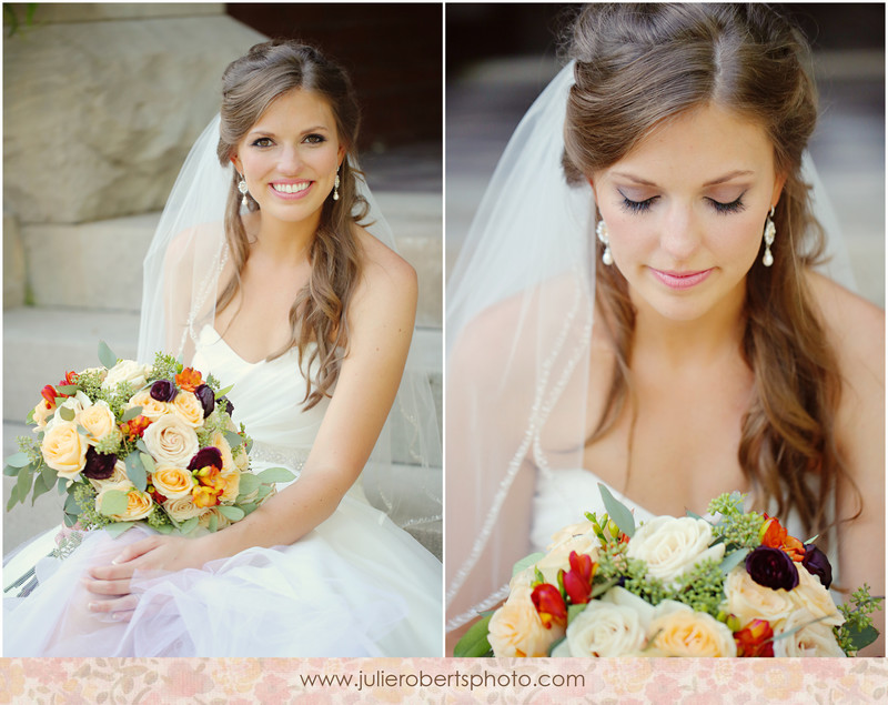 Madison Mayes :: Bridal Portraits at The Historic Westwood in Knoxville, Tennessee, Julie Roberts Photography