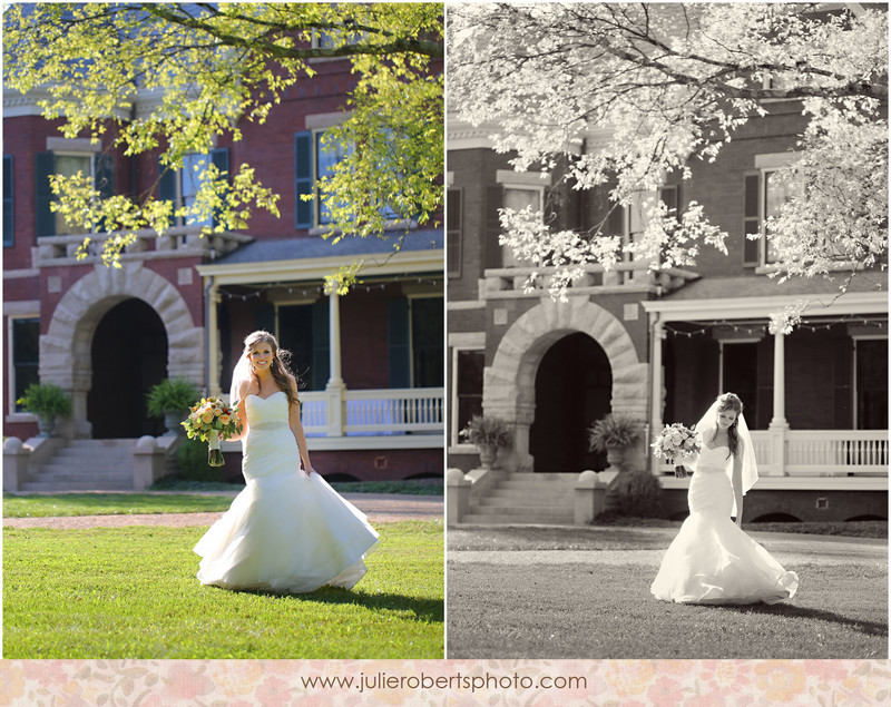 Madison Mayes :: Bridal Portraits at The Historic Westwood in Knoxville, Tennessee, Julie Roberts Photography