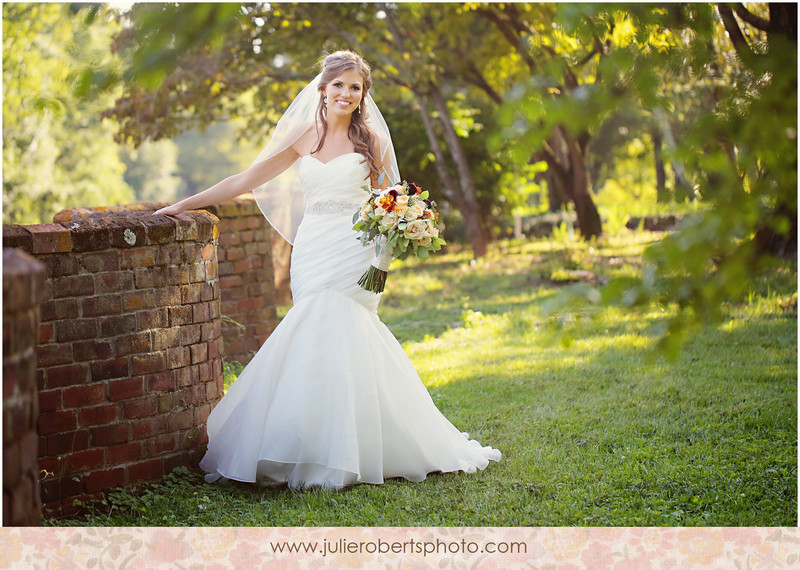 Madison Mayes :: Bridal Portraits at The Historic Westwood in Knoxville, Tennessee, Julie Roberts Photography