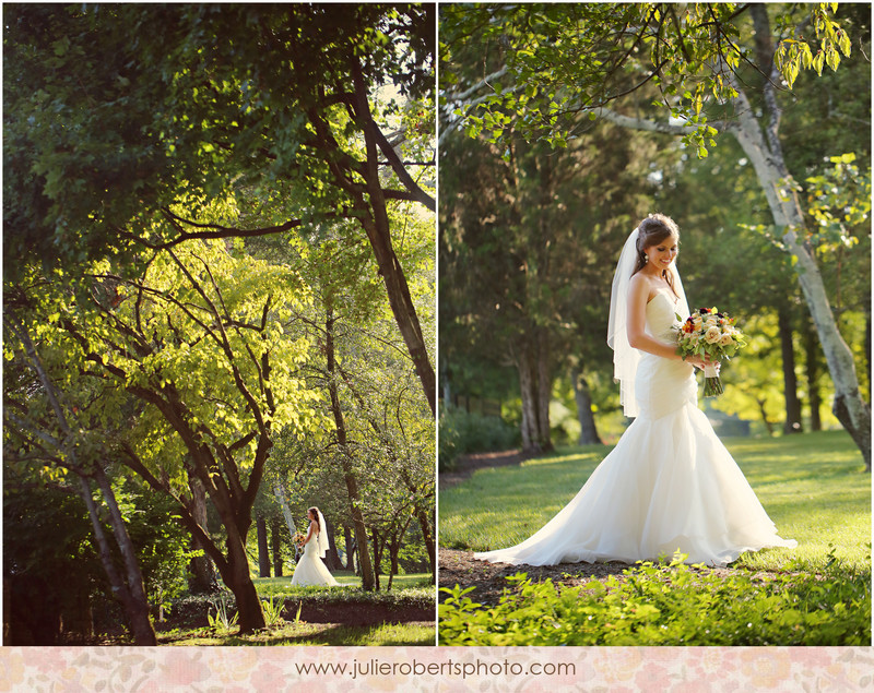 Madison Mayes :: Bridal Portraits at The Historic Westwood in Knoxville, Tennessee, Julie Roberts Photography