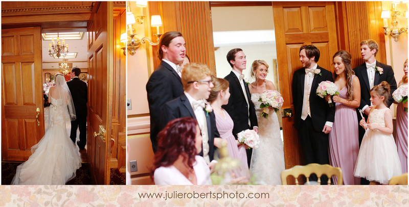 Fallon Tarwater and Caleb Buck are Married!!!  The Oliver Hotel, The Orangery, Knoxville, Wedding, Julie Roberts Photography