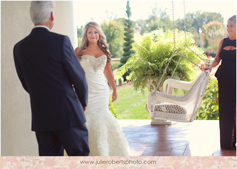 Christina Clayton and Joshua Sullivan Get Married at Castleton Farms ::  Knoxville, Tennessee Wedding, Julie Roberts Photography