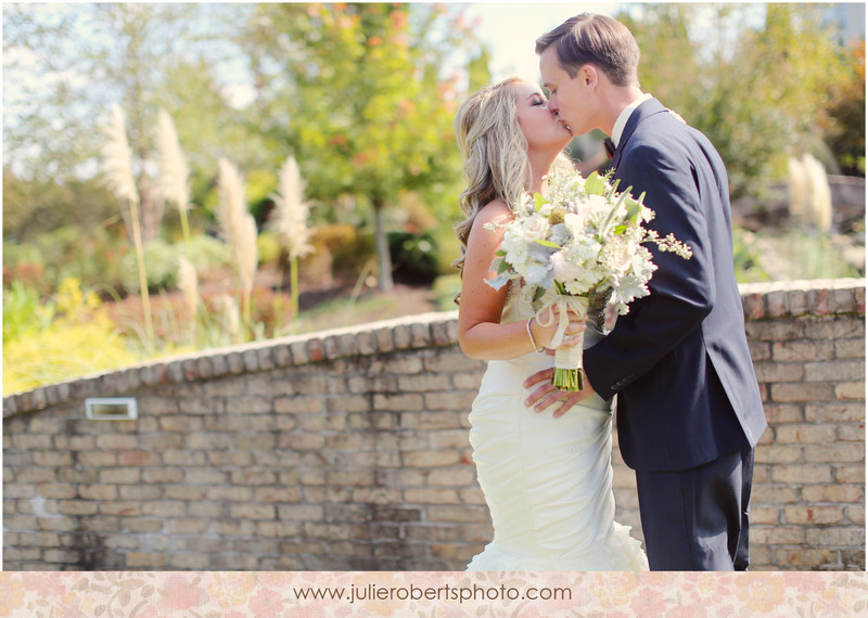 Christina Clayton and Joshua Sullivan Get Married at Castleton Farms ::  Knoxville, Tennessee Wedding, Julie Roberts Photography