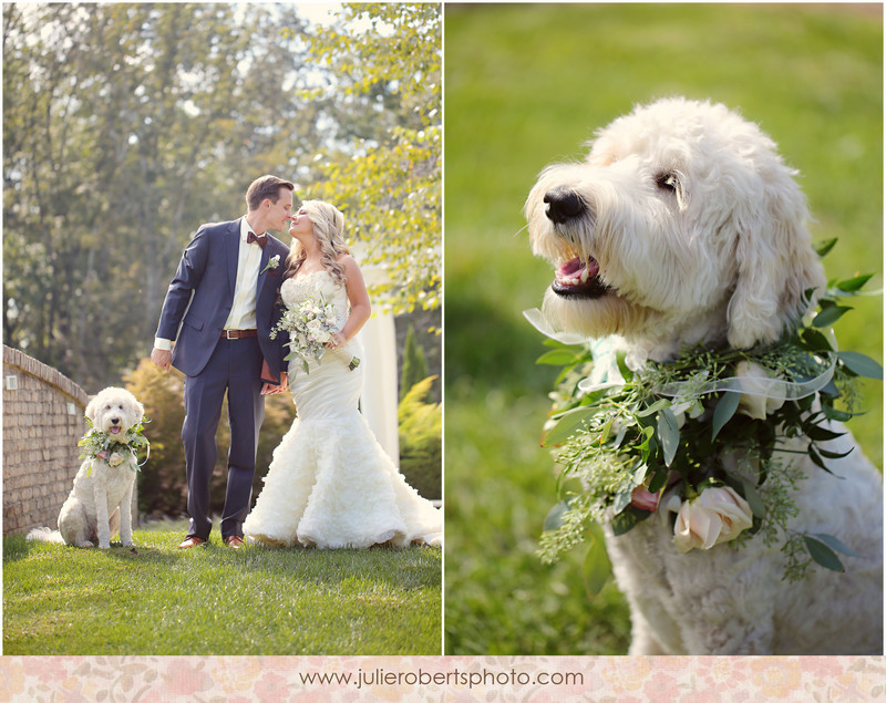 Christina Clayton and Joshua Sullivan Get Married at Castleton Farms ::  Knoxville, Tennessee Wedding, Julie Roberts Photography