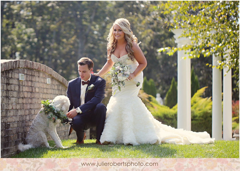 Christina Clayton and Joshua Sullivan Get Married at Castleton Farms ::  Knoxville, Tennessee Wedding, Julie Roberts Photography