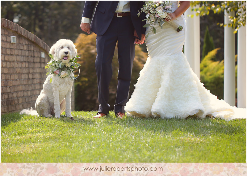 Christina Clayton and Joshua Sullivan Get Married at Castleton Farms ::  Knoxville, Tennessee Wedding, Julie Roberts Photography