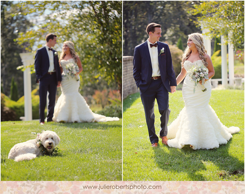 Christina Clayton and Joshua Sullivan Get Married at Castleton Farms ::  Knoxville, Tennessee Wedding, Julie Roberts Photography