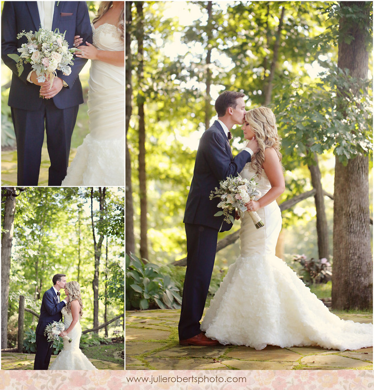 Christina Clayton and Joshua Sullivan Get Married at Castleton Farms ::  Knoxville, Tennessee Wedding, Julie Roberts Photography