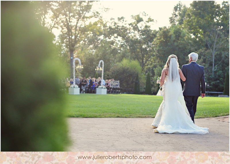 Christina Clayton and Joshua Sullivan Get Married at Castleton Farms ::  Knoxville, Tennessee Wedding, Julie Roberts Photography