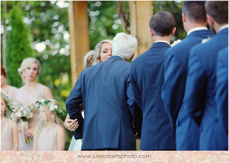 Christina Clayton and Joshua Sullivan Get Married at Castleton Farms ::  Knoxville, Tennessee Wedding, Julie Roberts Photography