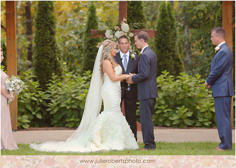 Christina Clayton and Joshua Sullivan Get Married at Castleton Farms ::  Knoxville, Tennessee Wedding, Julie Roberts Photography