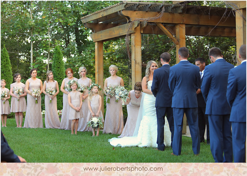 Christina Clayton and Joshua Sullivan Get Married at Castleton Farms ::  Knoxville, Tennessee Wedding, Julie Roberts Photography