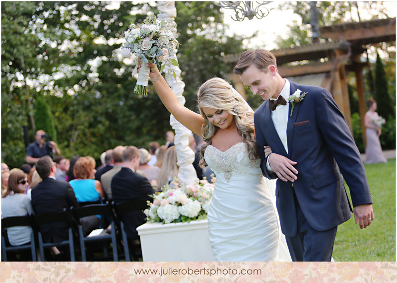 Christina Clayton and Joshua Sullivan Get Married at Castleton Farms ::  Knoxville, Tennessee Wedding, Julie Roberts Photography