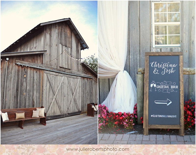 Christina Clayton and Joshua Sullivan Get Married at Castleton Farms ::  Knoxville, Tennessee Wedding, Julie Roberts Photography