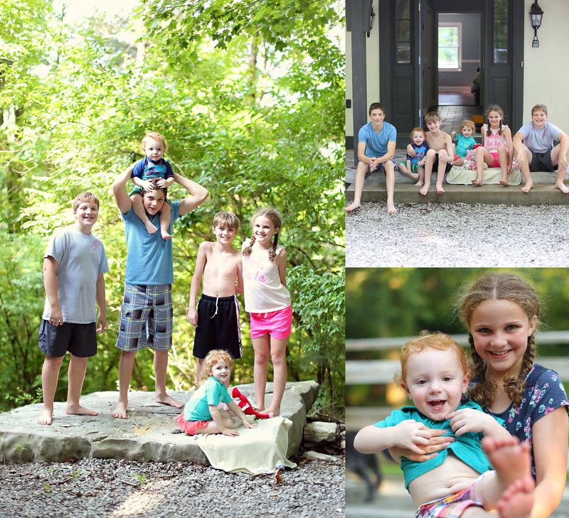 Our Home :: A year of living in the woods, Julie Roberts Photography