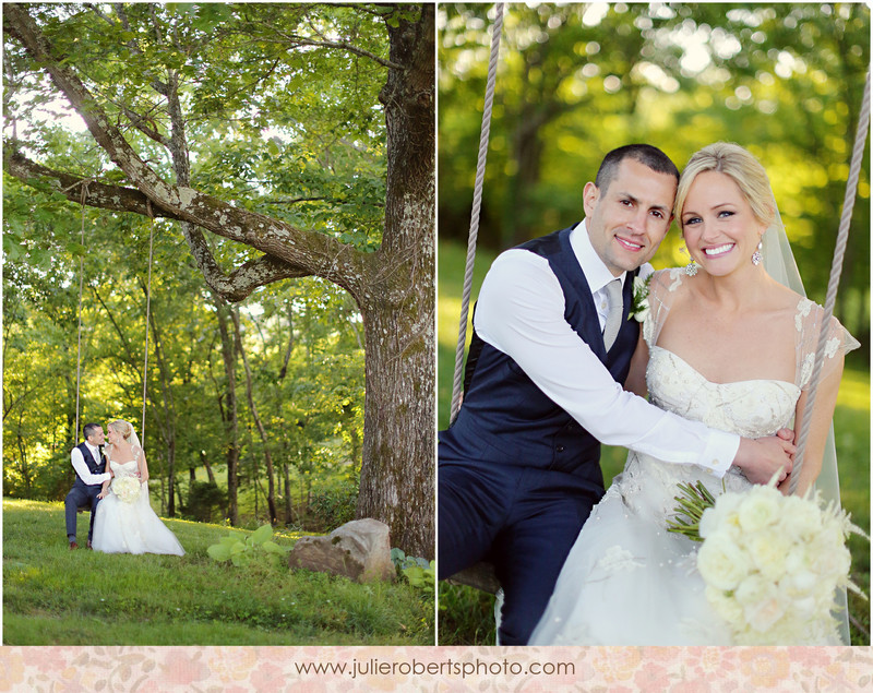 Megan Sykes and Aaron Tannenbaum PART TWO :: Tennessee Wedding at Castleton Farms, Julie Roberts Photography