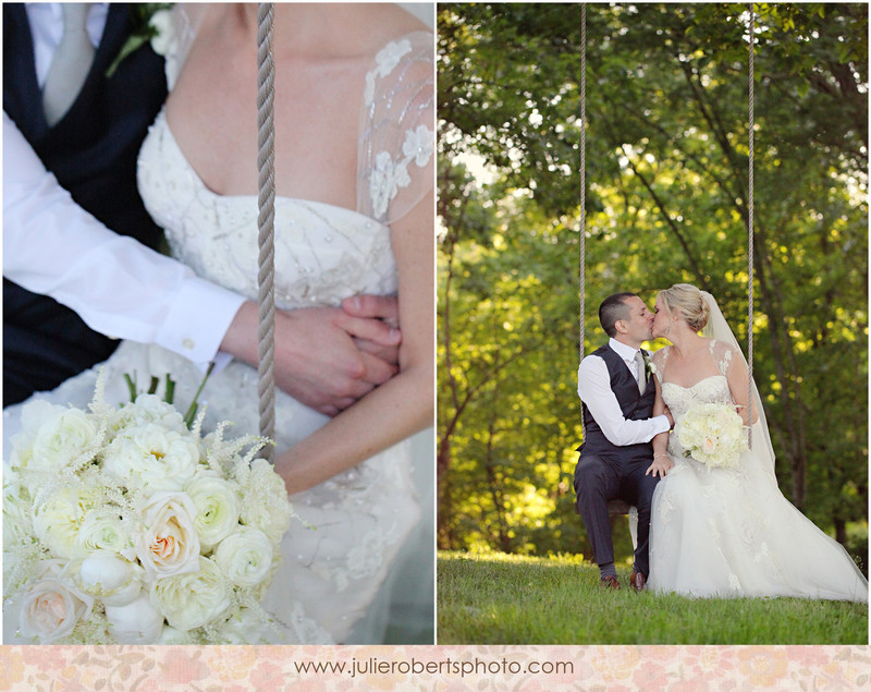 Megan Sykes and Aaron Tannenbaum PART TWO :: Tennessee Wedding at Castleton Farms, Julie Roberts Photography