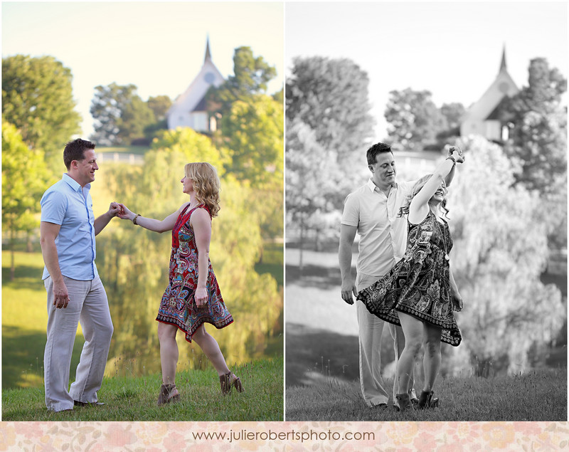 White Stone Country Inn :: Tennessee Engagement :: Amy & Bill, Julie Roberts Photography