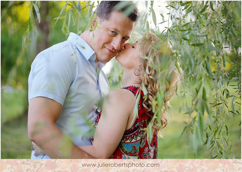 White Stone Country Inn :: Tennessee Engagement :: Amy & Bill, Julie Roberts Photography