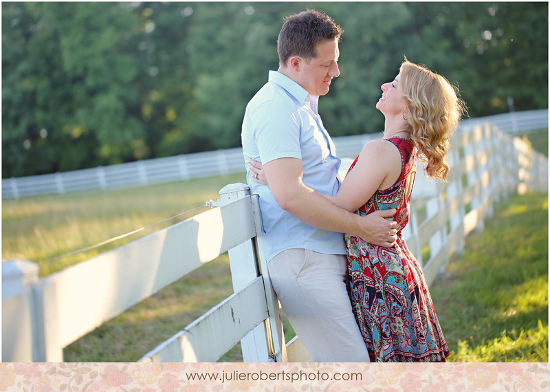 White Stone Country Inn :: Tennessee Engagement :: Amy & Bill, Julie Roberts Photography