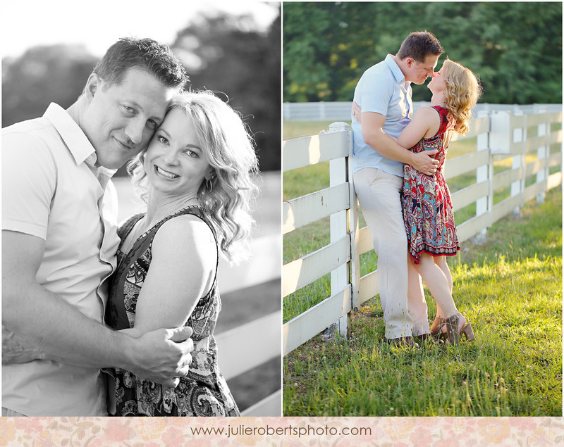 White Stone Country Inn :: Tennessee Engagement :: Amy & Bill, Julie Roberts Photography