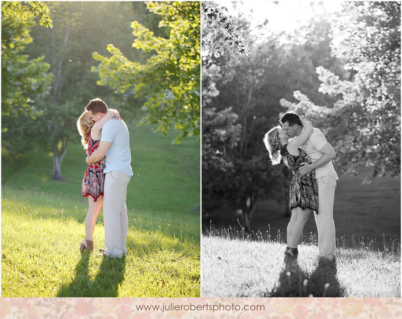 White Stone Country Inn :: Tennessee Engagement :: Amy & Bill, Julie Roberts Photography