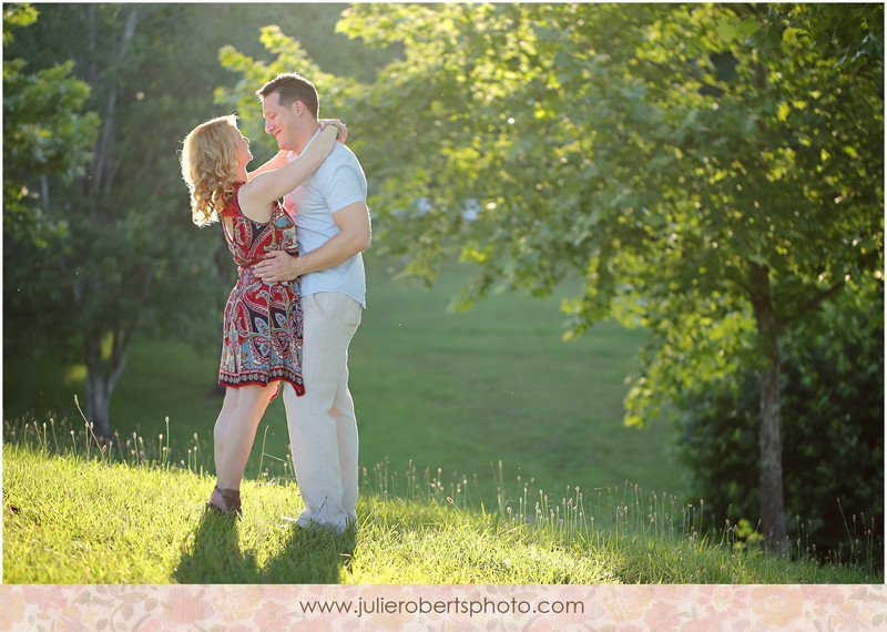 White Stone Country Inn :: Tennessee Engagement :: Amy & Bill, Julie Roberts Photography