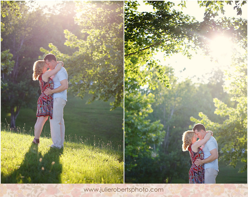 White Stone Country Inn :: Tennessee Engagement :: Amy & Bill, Julie Roberts Photography