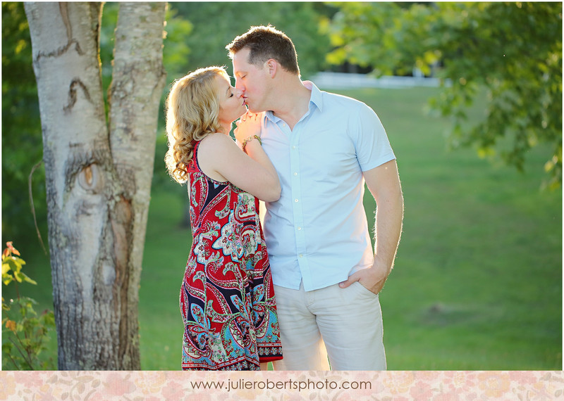 White Stone Country Inn :: Tennessee Engagement :: Amy & Bill, Julie Roberts Photography