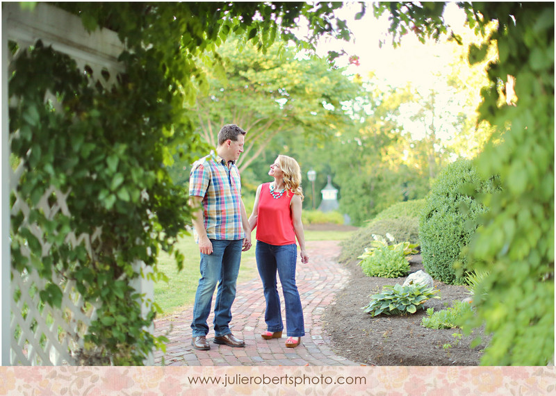 White Stone Country Inn :: Tennessee Engagement :: Amy & Bill, Julie Roberts Photography