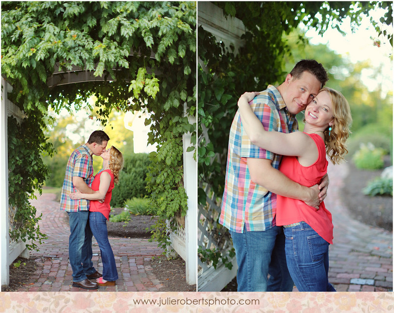 White Stone Country Inn :: Tennessee Engagement :: Amy & Bill, Julie Roberts Photography