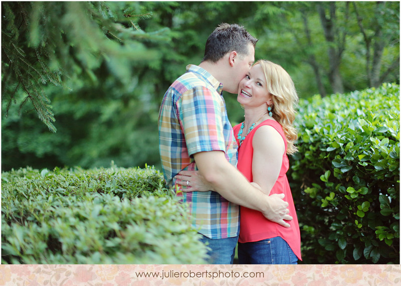 White Stone Country Inn :: Tennessee Engagement :: Amy & Bill, Julie Roberts Photography