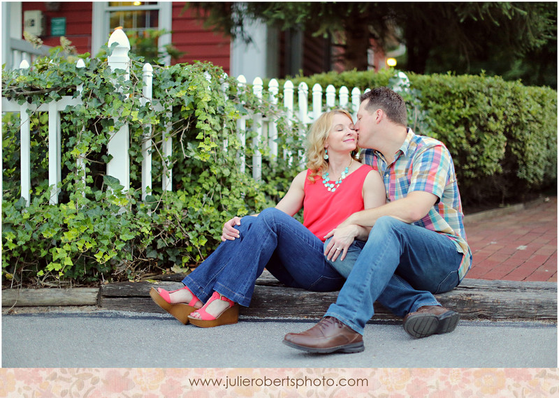 White Stone Country Inn :: Tennessee Engagement :: Amy & Bill, Julie Roberts Photography