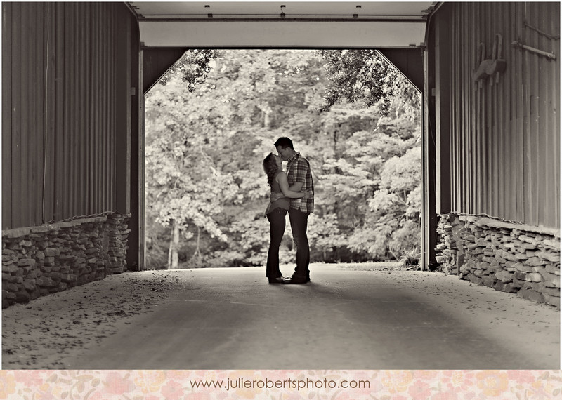 White Stone Country Inn :: Tennessee Engagement :: Amy & Bill, Julie Roberts Photography