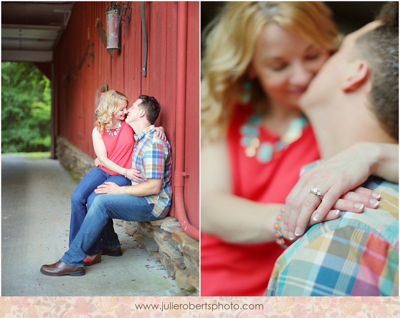 White Stone Country Inn :: Tennessee Engagement :: Amy & Bill, Julie Roberts Photography