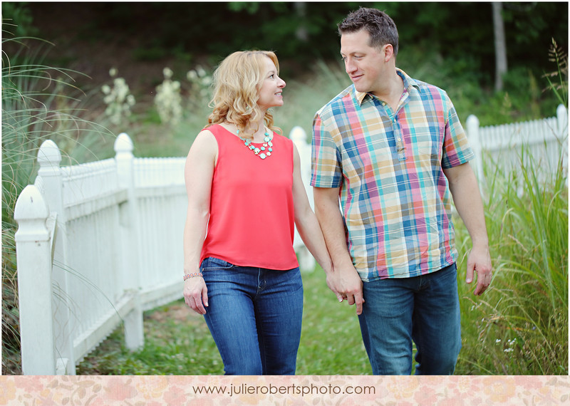 White Stone Country Inn :: Tennessee Engagement :: Amy & Bill, Julie Roberts Photography